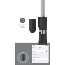 Заредете изображение във визуализатора на галерията – Tech-Protect L01S Bluetooth selfie stick with tripod up to 70cm - black
