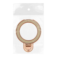 Заредете изображение във визуализатора на галерията – Phone stand CIRCLE GLITTER - stick-on - gold
