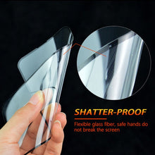 Заредете изображение във визуализатора на галерията – 5D Full Glue Hybrid Glass for Xiaomi Redmi NOTE 17 4G / NOTE 5G Bestsuit Flexible Black
