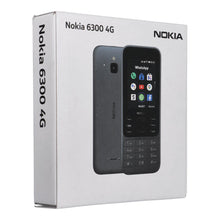 Заредете изображение във визуализатора на галерията – Mobile phone Nokia 6300 Dual Sim 4G black
