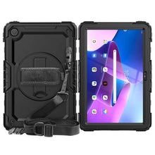 Заредете изображение във визуализатора на галерията – Tech-Protect Solid360 case for Lenovo Tab M10 Plus (3rd gen.) 10.6" TB-125 / TB-128 - black
