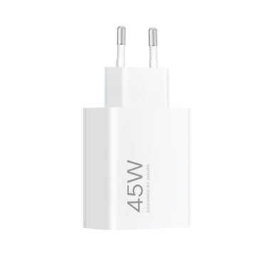 XIAOMI original charger USB A QC3.0 3A 45W MDY-17-EF white bulk