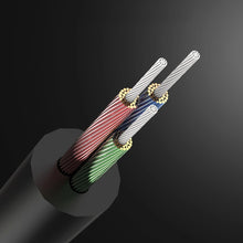 Заредете изображение във визуализатора на галерията – Ugreen AV119 10736 audio cable mini jack 3.5mm / mini jack 3.5mm 3m - black
