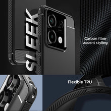 Заредете изображение във визуализатора на галерията – Spigen Rugged Armor case for Xiaomi Redmi Note 13 Pro 5G / POCO X6 5G - matte black
