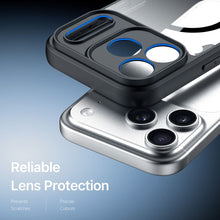 Заредете изображение във визуализатора на галерията – DUX DUCIS case AIMO MAG compatible with MagSafe for iPhone 18 Pro Max / 17 Pro Max black
