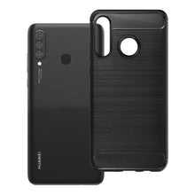 Заредете изображение във визуализатора на галерията – Case for Huawei P30 Lite Carbon 2.0 black
