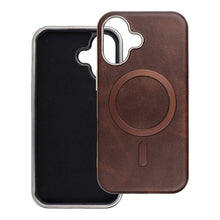 Заредете изображение във визуализатора на галерията – GENTLEMAN MAG COVER Case compatible with MagSafe for IPHONE 16e (SE 4 2025) brown
