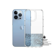 Заредете изображение във визуализатора на галерията – PanzerGlass HardCase antibacterial Military Grade certified case for iPhone 13 Pro - transparent
