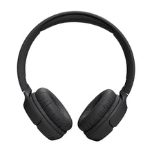 Заредете изображение във визуализатора на галерията – JBL Tune 520BT wireless on-ear Bluetooth 5.3 headphones - black
