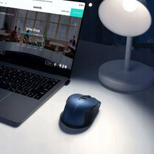 Заредете изображение във визуализатора на галерията – Ugreen MU006 optical wireless USB mouse 2.4GHz 4000 DPI - blue
