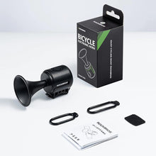 Заредете изображение във визуализатора на галерията – Rockbros 34210002001 electronic bicycle bell - black
