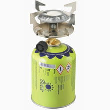 Заредете изображение във визуализатора на галерията – Gas tourist stove for gas cartridges with 7/16" thread ATOS 1.8kW
