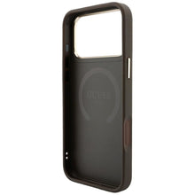 Заредете изображение във визуализатора на галерията – Case for IPHONE 18 Pro/17 Pro compatible with MagSafe (Stripe Round and Classic Logos 4G) brown
