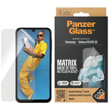 Заредете изображение във визуализатора на галерията – PanzerGlass Ultra-Wide Fit Tempered Glass with D3O® for Samsung Galaxy A15 / A15 5G
