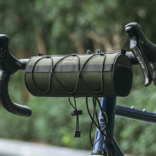 Заредете изображение във визуализатора на галерията – Rockbros 30110049001 bicycle handlebar bag 2 l - green

