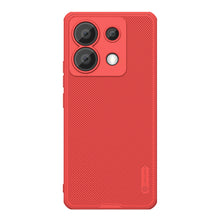 Заредете изображение във визуализатора на галерията – Nillkin Super Frosted Shield Pro Case for Xiaomi Redmi Note 13 Pro 5G / Poco X6 5G - Red

