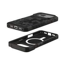 Заредете изображение във визуализатора на галерията – UAG Urban Armor Gear case MONARCH PRO compatible with MagSafe for IPHONE 17 Pro kevlar element green
