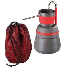Заредете изображение във визуализатора на галерията – Tourist flow coffee maker with filter + 150ml tourist mug

