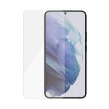 Заредете изображение във визуализатора на галерията – PanzerGlass E2E Microfracture antibacterial glass for Samsung Galaxy S22+ - with black frame

