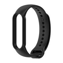Заредете изображение във визуализатора на галерията – Tech-Protect IconBand Strap for Xiaomi Mi Smart Band 5/6/7/NFC - Black
