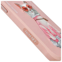 Заредете изображение във визуализатора на галерията – NIMMY case GLASSES COOL CAT for IPHONE 15 Pro Max pink
