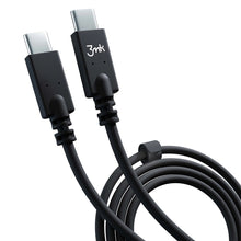 Заредете изображение във визуализатора на галерията – 3mk Hyper Cable USB-C / USB-C 100W 4K 60Hz 1m - Black
