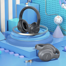 Заредете изображение във визуализатора на галерията – Borofone Headphones BO20 Player bluetooth grey
