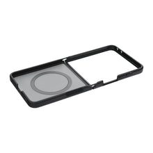 Заредете изображение във визуализатора на галерията – Case for Samsung Z Flip 8 4sF-S Acrylic compatible with MagSafe black
