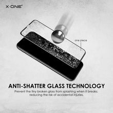 Заредете изображение във визуализатора на галерията – X-ONE Full Cover Extra Strong Matte - for iPhone 17 Air tempered glass 9H
