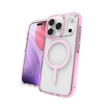 Заредете изображение във визуализатора на галерията – ZAGG case SANTA CRUZ SNAP compatible with MagSafe for IPHONE 17 Pro pink sorbet
