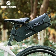 Заредете изображение във визуализатора на галерията – Rockbros 30130061001 bicycle bag 3L - black
