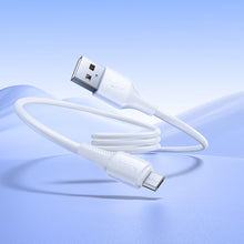 Заредете изображение във визуализатора на галерията – Cable USB A to Micro USB Hoco 2,4A 1 m X120 white
