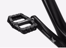 Заредете изображение във визуализатора на галерията – Rockbros 2017-12CBK Nylon Bicycle Pedal Set - Black
