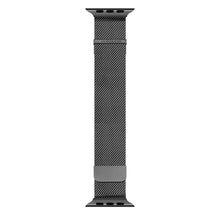 Заредете изображение във визуализатора на галерията – Dux Ducis Strap Milanese Pro for Apple Watch 42/44/45/49 mm - Black

