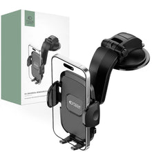 Заредете изображение във визуализатора на галерията – Tech-Protect V3 car phone holder in the cockpit - black
