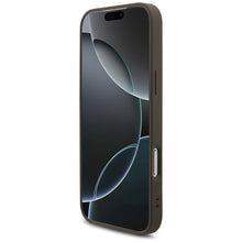 Заредете изображение във визуализатора на галерията – GUESS case for IPHONE 18 Pro Max / 17 Pro Max GUE005598 (4G PU Big Logo) brown
