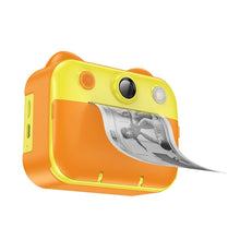 Заредете изображение във визуализатора на галерията – HOCO children camera with printer and selfie function DV204 yellow
