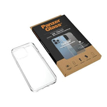 Заредете изображение във визуализатора на галерията – PanzerGlass ClearCase antibacterial Military Grade certified case for iPhone 13 Pro - transparent
