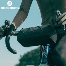 Заредете изображение във визуализатора на галерията – Rockbros 30110030001 handlebar bag - black
