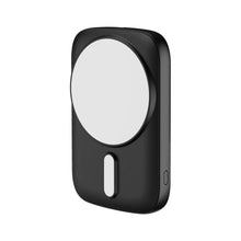 Заредете изображение във визуализатора на галерията – Powerbank compatible with MagSafe Blue Star Slim DG-P8 15W 5000 mAh black
