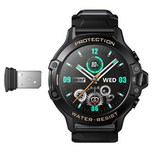 Заредете изображение във визуализатора на галерията – Smartwatch for kids Hoco 1,28" 4G GPS with call function Y107 black
