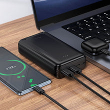 Заредете изображение във визуализатора на галерията – Powerbank Hoco 20000 mAh 2A J165A black
