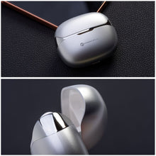Заредете изображение във визуализатора на галерията – Forcell F-Audio Pulse Pro ANC + ENC Wireless In-Ear TWS Earbuds silver
