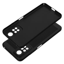 Заредете изображение във визуализатора на галерията – Гръб BREEZY за XIAOMI Redmi NOTE 11 / 11S черен
