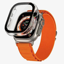 Заредете изображение във визуализатора на галерията – PanzerGlass Full Body case for Apple Watch Ultra 49mm - transparent
