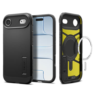 SPIGEN case TOUGH ARMOR MAG compatible with MagSafe for IPHONE 17 Air black
