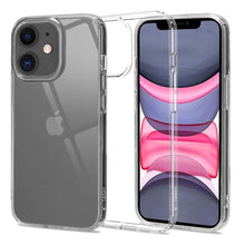 Заредете изображение във визуализатора на галерията – Tech-Protect FlexAir Hybrid case for iPhone 11 - transparent
