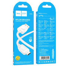 Заредете изображение във визуализатора на галерията – HOCO cable USB A to Micro USB 2,4A X113 1 m white
