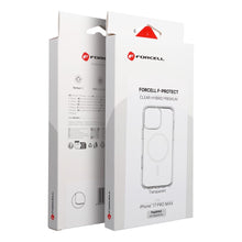 Заредете изображение във визуализатора на галерията – Case for iPhone 17 PRO MAX Forcell F-Protect Clear Hybrid Premium compatible with clear
