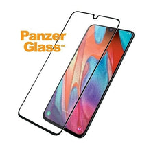 Заредете изображение във визуализатора на галерията – PanzerGlass E2E Regular tempered glass for Samsung Galaxy A41 - with black frame
